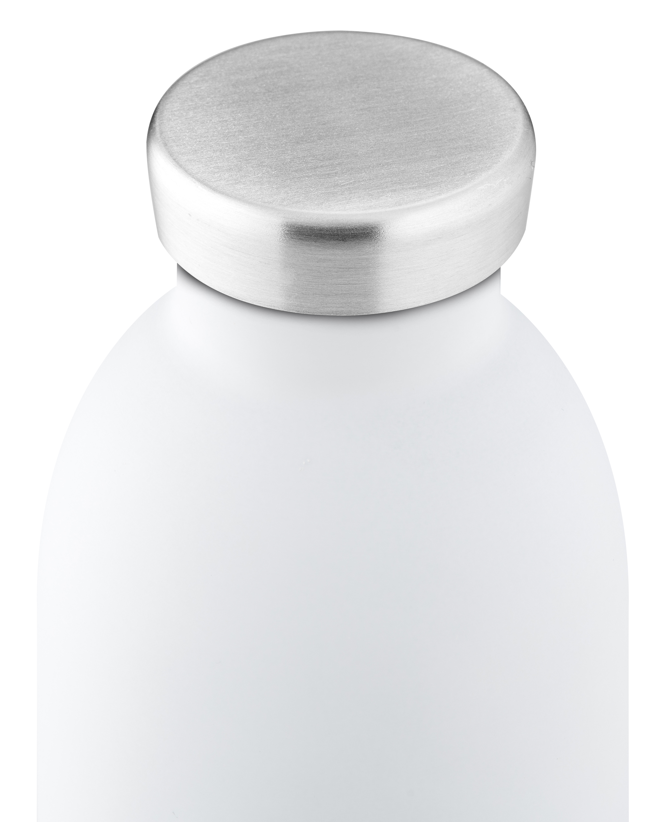 24Bottles Clima Bottle 500ml - Ice White 