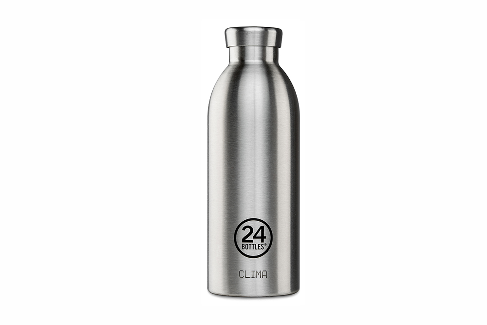 24Bottles Clima Bottle 500ml - Steel 