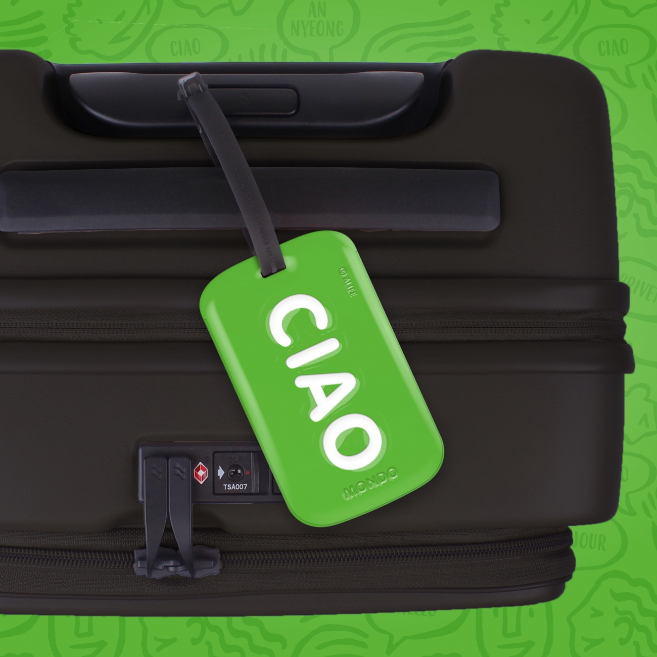 HW LUGGAGE TAG-R CIAO