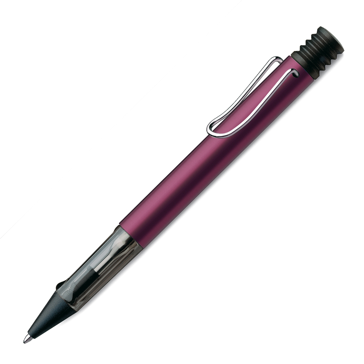 AL-STAR - Ballpoint Pen - Black Purple