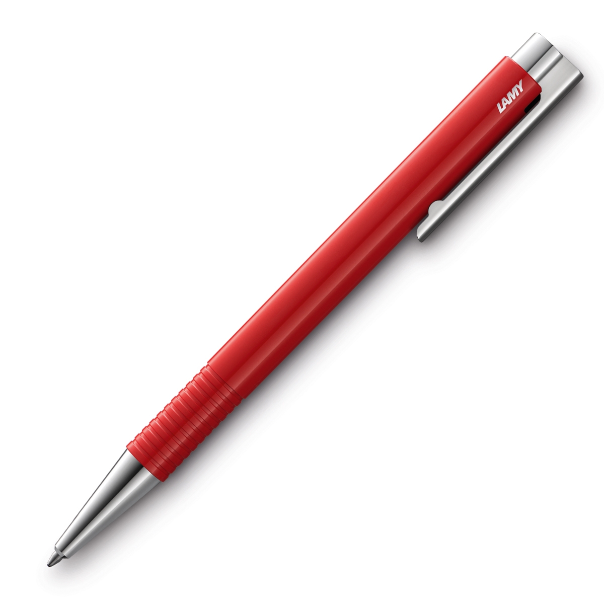 LOGO PLUS - Ballpoint Pen - Red
