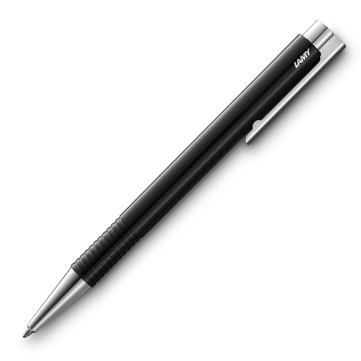 LOGO PLUS - Ballpoint Pen - Black