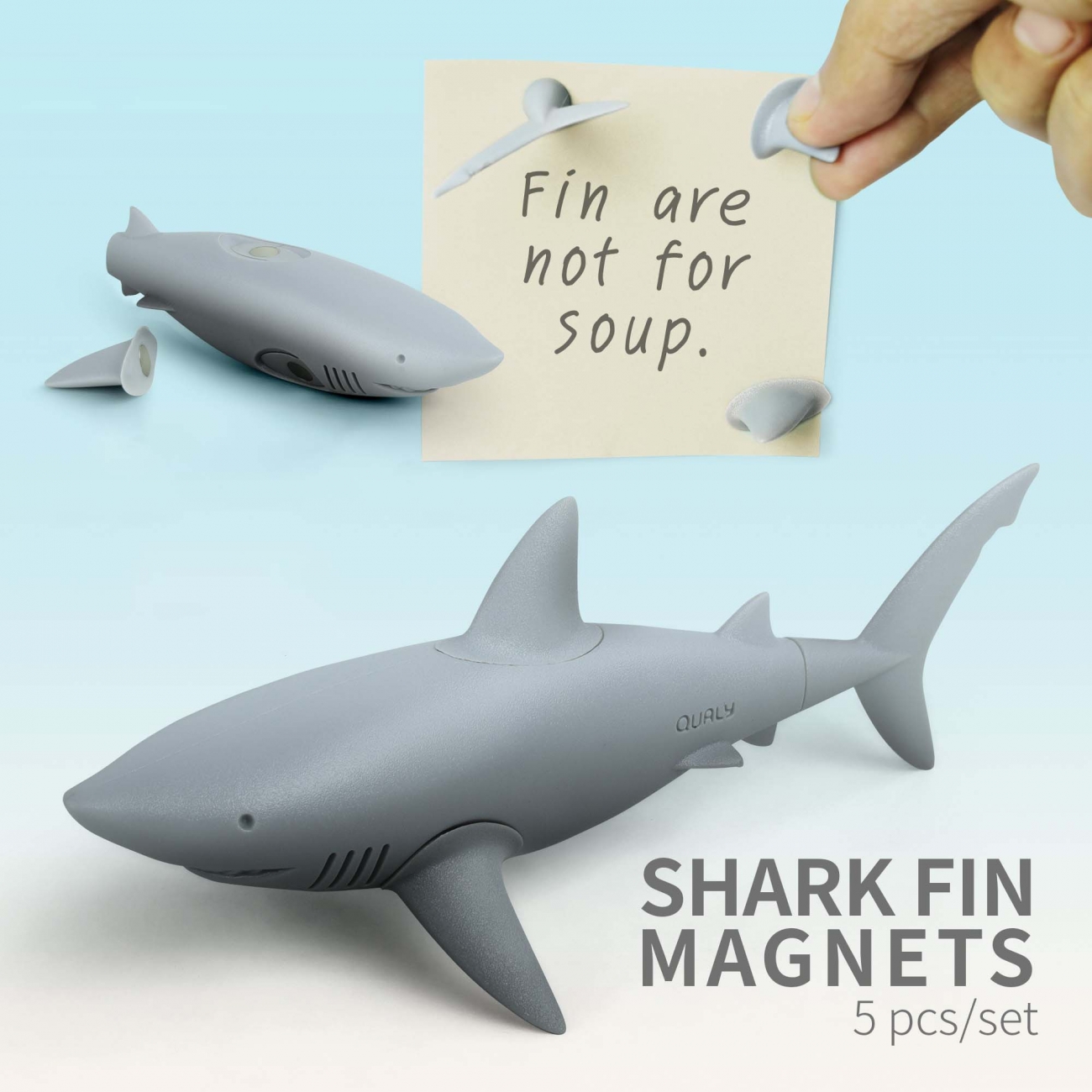 SHARK FIN MAGNETS