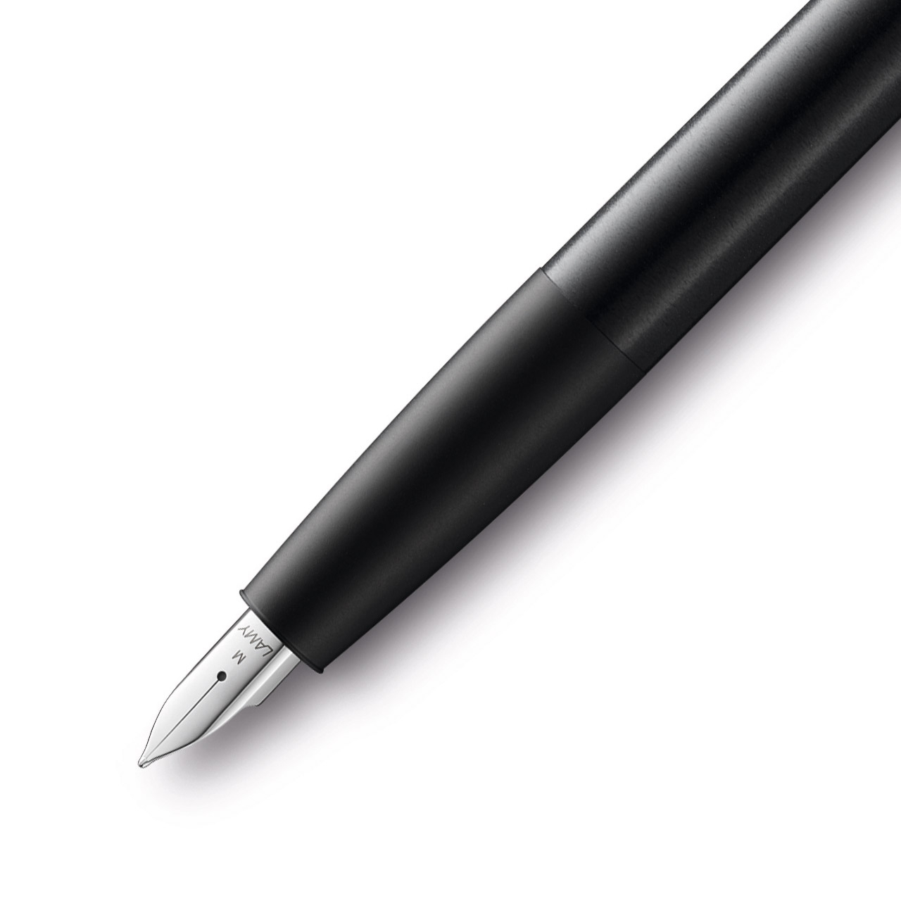 Aion - Fountain Pen - Medium - Black