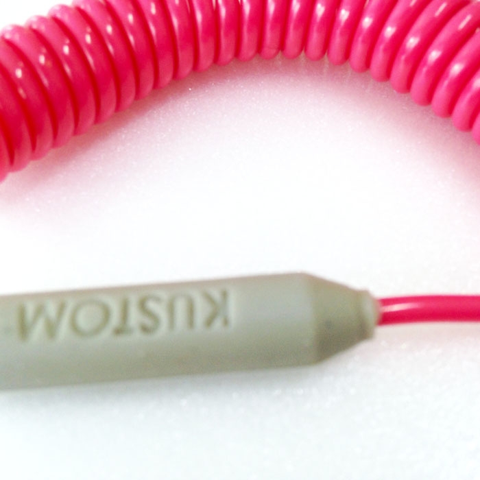 SPORTS CORD COIL_PINK/GREY