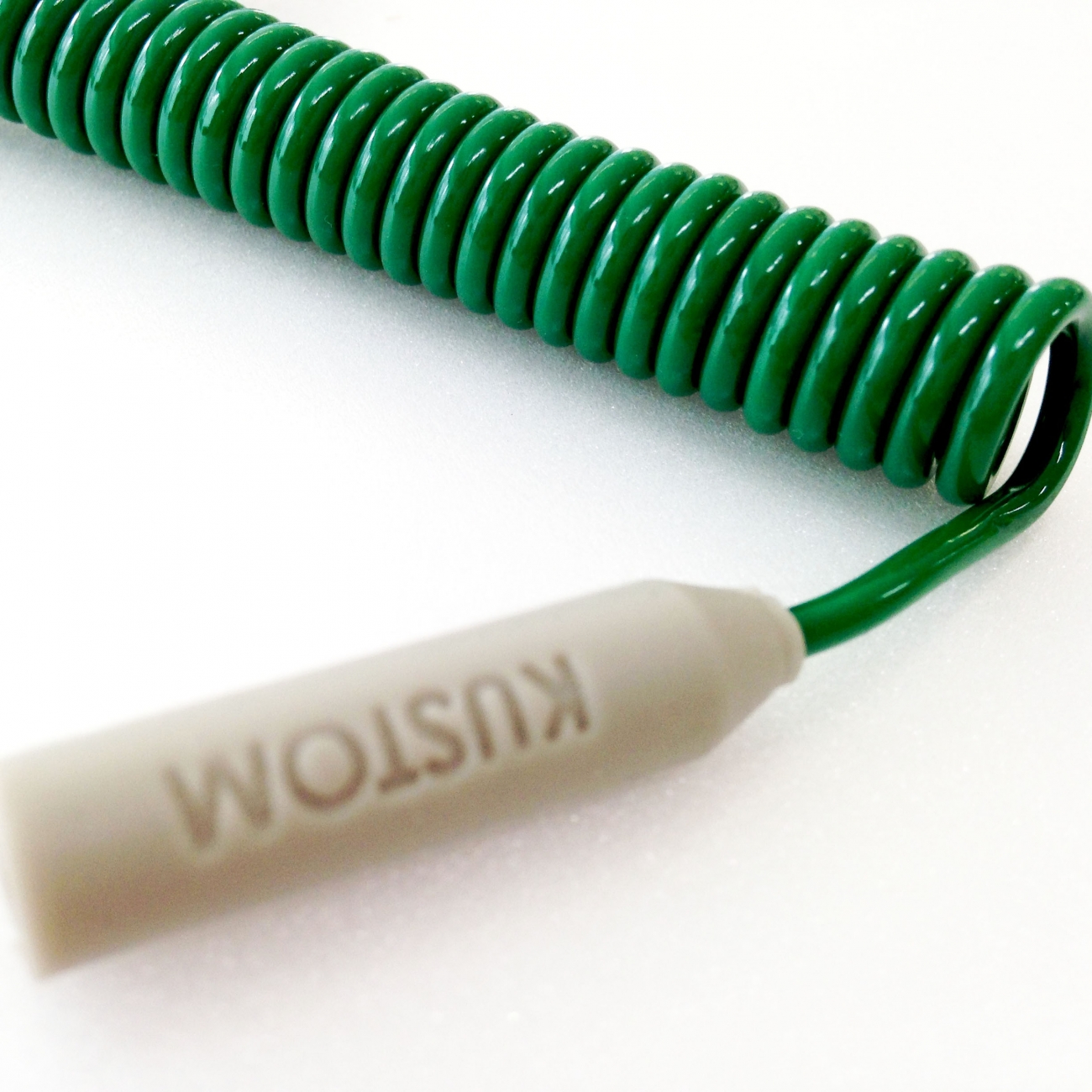 SPORTS CORD COIL_GREEN/GREY
