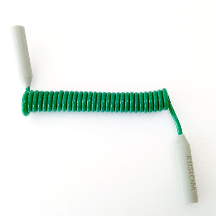 SPORTS CORD COIL_GREEN/GREY