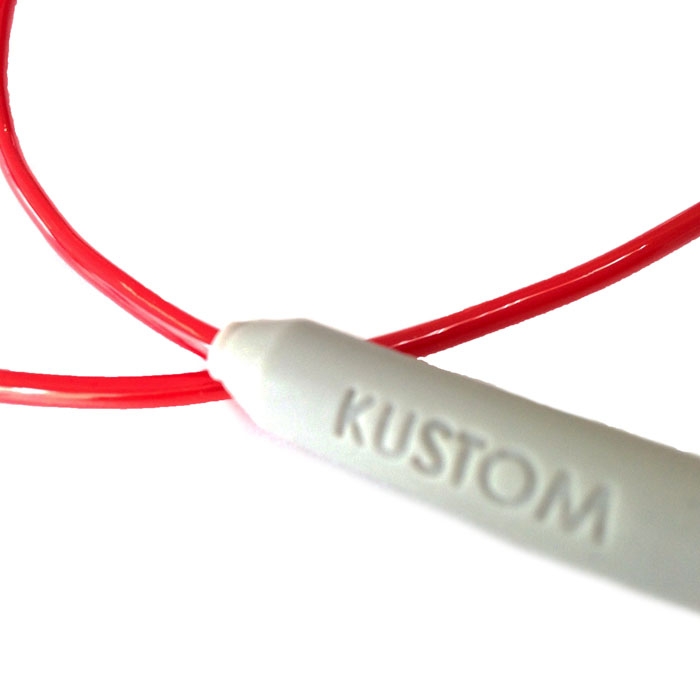 SPORTS CORD STRING_RED/GREY
