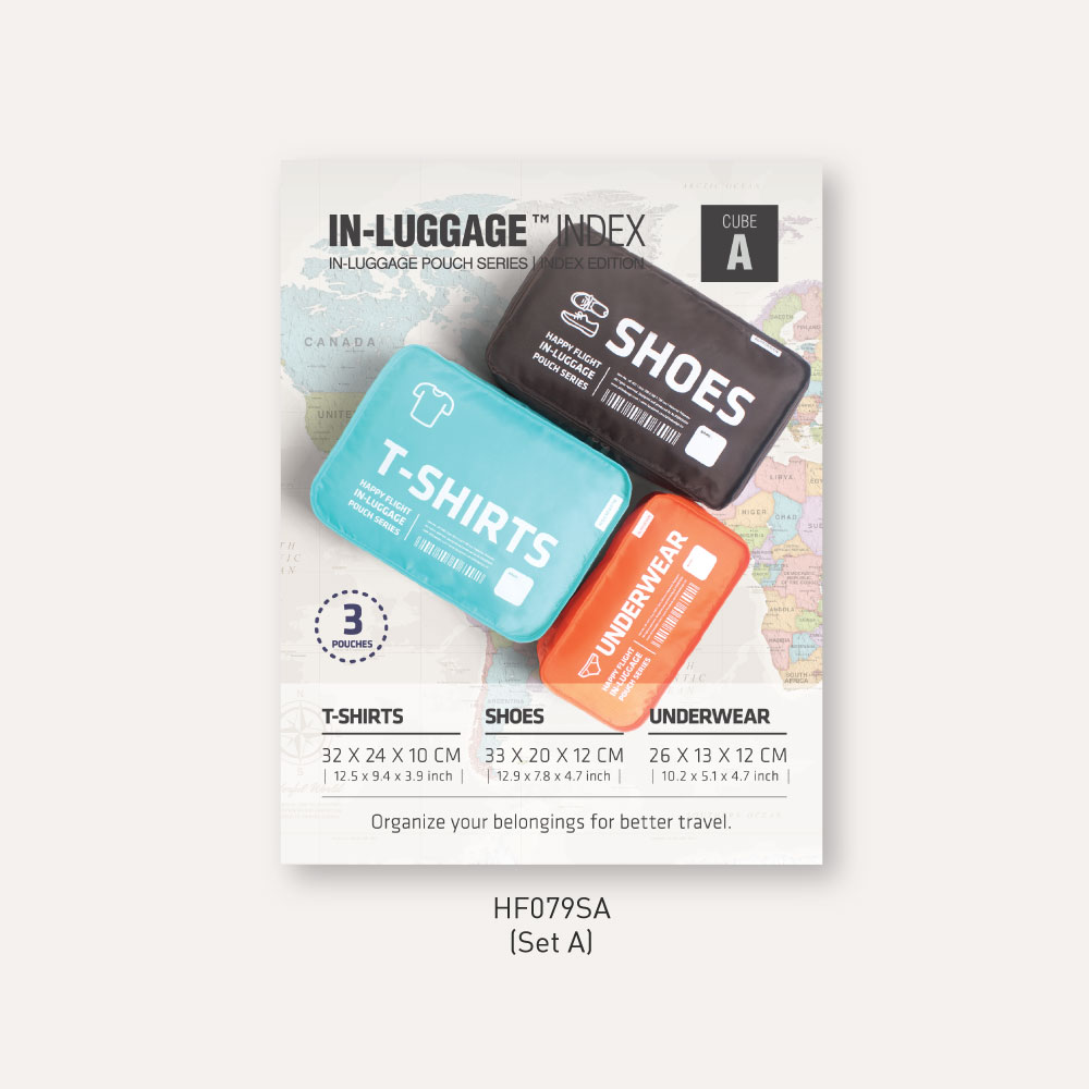 IN-LUGGAGE INDEX 3 SET CUBE_A-4
